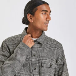 Surchemise à Carreaux Coton -Magasin De Vêtements De Mode 1002011 18000 V4