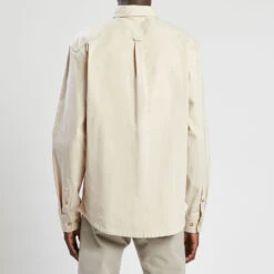 Chemise Regular Unie Coton Recyclé -Magasin De Vêtements De Mode 1002014 10403 V3