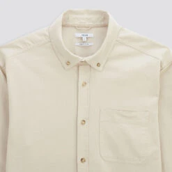 Chemise Regular Unie Coton Recyclé -Magasin De Vêtements De Mode 1002014 10403 V8