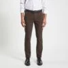 Pantalon Slim Chino Reliéfé