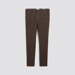 Pantalon Slim Chino Reliéfé -Magasin De Vêtements De Mode 1002025 17516 V11