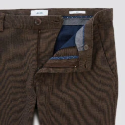 Pantalon Slim Chino Reliéfé -Magasin De Vêtements De Mode 1002025 17516 V8