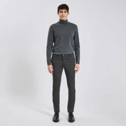 Pantalon Chino Jogger Effet Rayure -Magasin De Vêtements De Mode 1002036 18422 V2