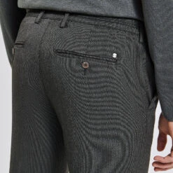 Pantalon Chino Jogger Effet Rayure -Magasin De Vêtements De Mode 1002036 18422 V4