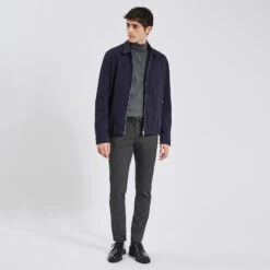 Pantalon Chino Jogger Effet Rayure -Magasin De Vêtements De Mode 1002036 18422 V6