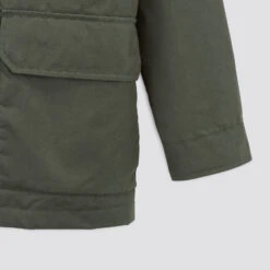 Blouson En Coton Col Chemise -Magasin De Vêtements De Mode 1002067 16348 V9