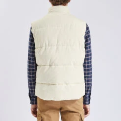 Doudoune Sans Manche Col Montant -Magasin De Vêtements De Mode 1002073 10101 V3