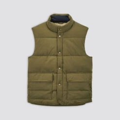 Doudoune Sans Manche Col Montant -Magasin De Vêtements De Mode 1002073 16347 V11