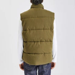 Doudoune Sans Manche Col Montant -Magasin De Vêtements De Mode 1002073 16347 V3