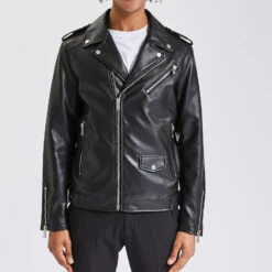 Blouson Biker -Magasin De Vêtements De Mode 1002085 18000 V2