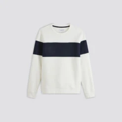 Sweat Col Rond Colorblock -Magasin De Vêtements De Mode 1002121 10118 V11