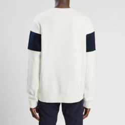 Sweat Col Rond Colorblock -Magasin De Vêtements De Mode 1002121 10118 V3