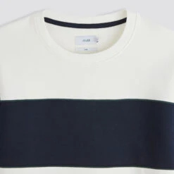 Sweat Col Rond Colorblock -Magasin De Vêtements De Mode 1002121 10118 V8