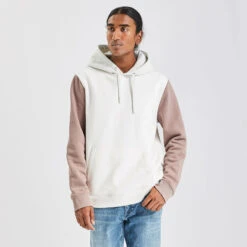 Sweat à Capuche Colorblock