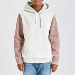 Sweat à Capuche Colorblock -Magasin De Vêtements De Mode 1002123 10100 V2