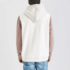 Sweat à Capuche Colorblock -Magasin De Vêtements De Mode 1002123 10100 V3