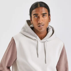 Sweat à Capuche Colorblock -Magasin De Vêtements De Mode 1002123 10100 V4