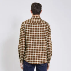 Chemise Slim Carreaux Coton -Magasin De Vêtements De Mode 1002174 14257 V3