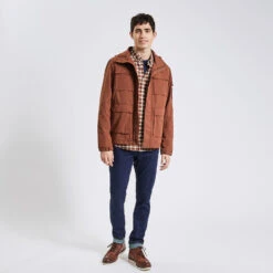 Chemise Slim Carreaux Coton -Magasin De Vêtements De Mode 1002174 14257 V6