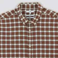 Chemise Slim Carreaux Coton -Magasin De Vêtements De Mode 1002174 14257 V8