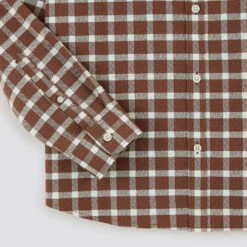 Chemise Slim Carreaux Coton -Magasin De Vêtements De Mode 1002174 14257 V9