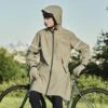 Manteau De Pluie Matière Imperméable
