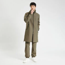 Manteau De Pluie Matière Imperméable -Magasin De Vêtements De Mode 1002183 16347 V5