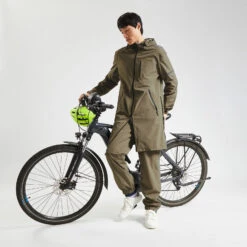Manteau De Pluie Matière Imperméable -Magasin De Vêtements De Mode 1002183 16347 V6