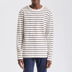 Tee Shirt Marinière -Magasin De Vêtements De Mode 1002184 10002 V2