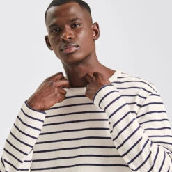 Tee Shirt Marinière -Magasin De Vêtements De Mode 1002184 10002 V4