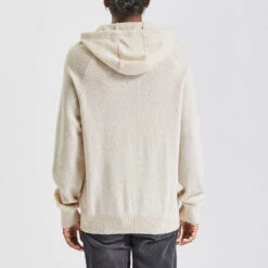 Pull à Capuche En Laine -Magasin De Vêtements De Mode 1002192 10510 V3