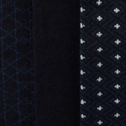 Lot De 3 Paires De Chaussettes Micro Motif Coton I -Magasin De Vêtements De Mode 1002307 11847 V2