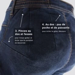 Jean Pour Personne à Mobilité Réduite -Magasin De Vêtements De Mode 1002343 11234 V2