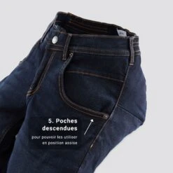 Jean Pour Personne à Mobilité Réduite -Magasin De Vêtements De Mode 1002343 11234 V3
