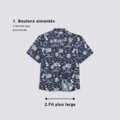 Chemisette Pour Personne à Mobilité Réduite -Magasin De Vêtements De Mode 1002345 11247 V11