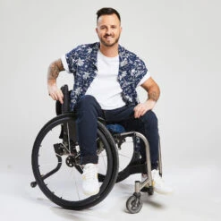 Chemisette Pour Personne à Mobilité Réduite -Magasin De Vêtements De Mode 1002345 11247 V6