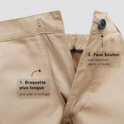 Bermuda Pour Personne à Mobilité Réduite -Magasin De Vêtements De Mode 1002346 10503 V3