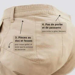 Bermuda Pour Personne à Mobilité Réduite -Magasin De Vêtements De Mode 1002346 10503 V9