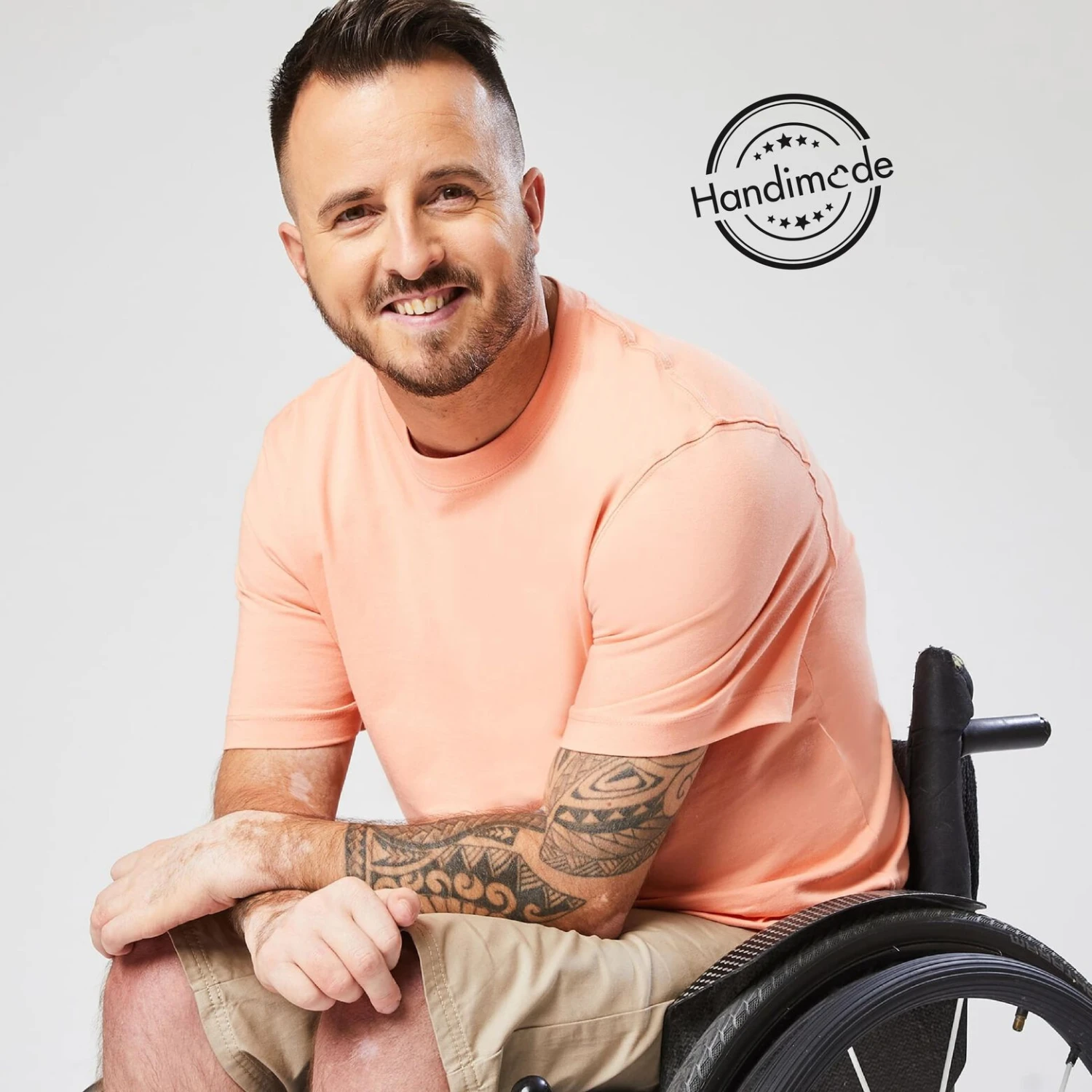 Tee Shirt Pour Personne à Mobilité Réduite 1 Tee Shirt Pour Personne à Mobilité Réduite