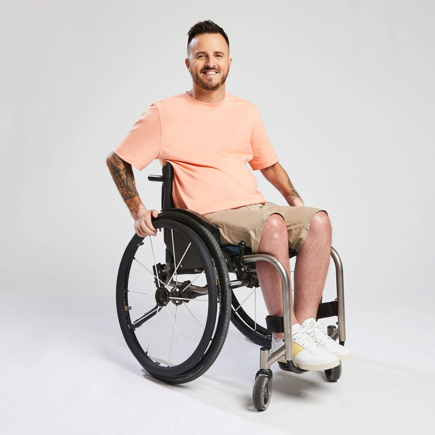 Tee Shirt Pour Personne à Mobilité Réduite 3 Tee Shirt Pour Personne à Mobilité Réduite – Image 3