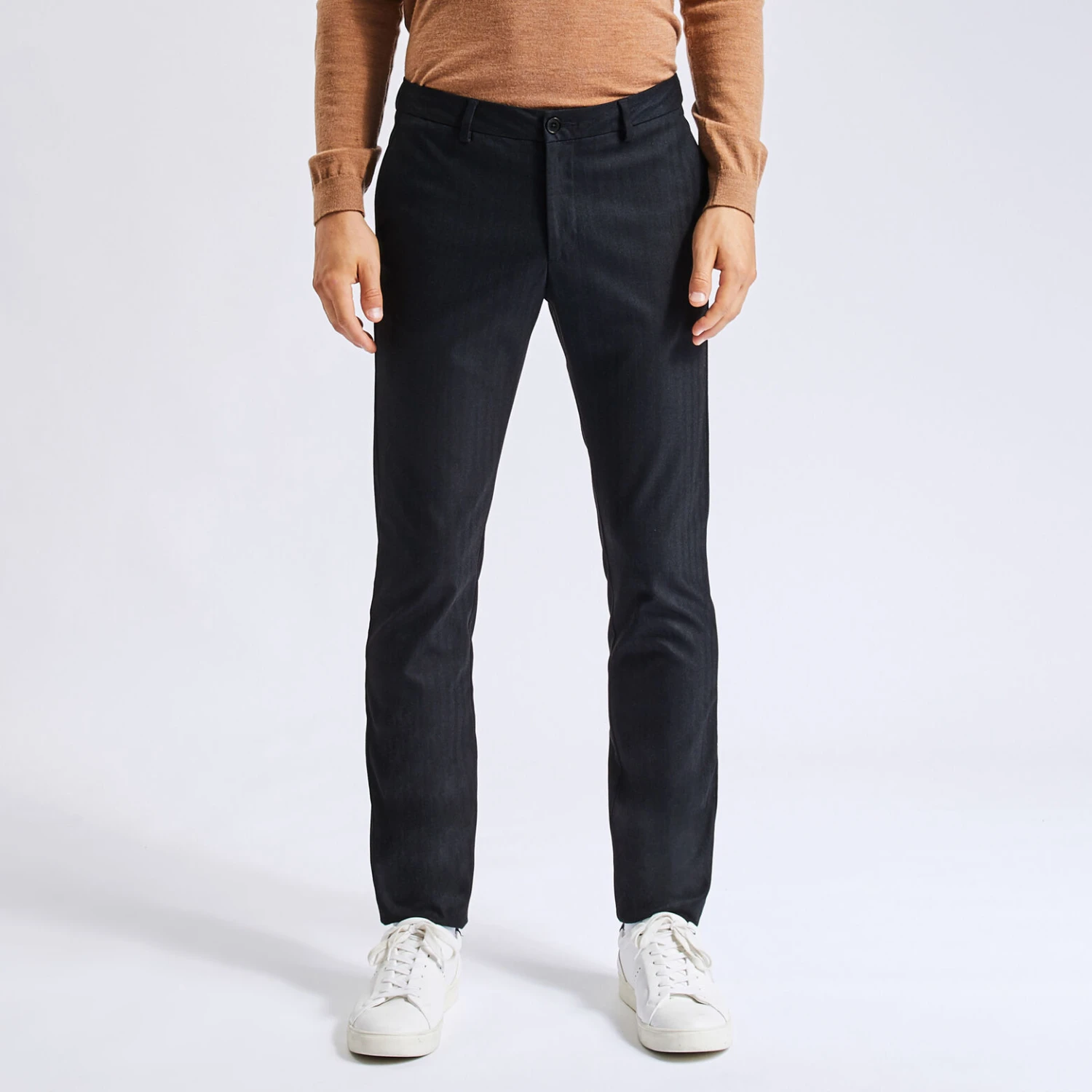 Pantalon Chino Slim Chevron 5 Pantalon Chino Slim Chevron – Image 5