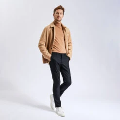 Pantalon Chino Slim Chevron 13 Pantalon Chino Slim Chevron -Magasin De Vêtements De Mode 1002365 18817 V6