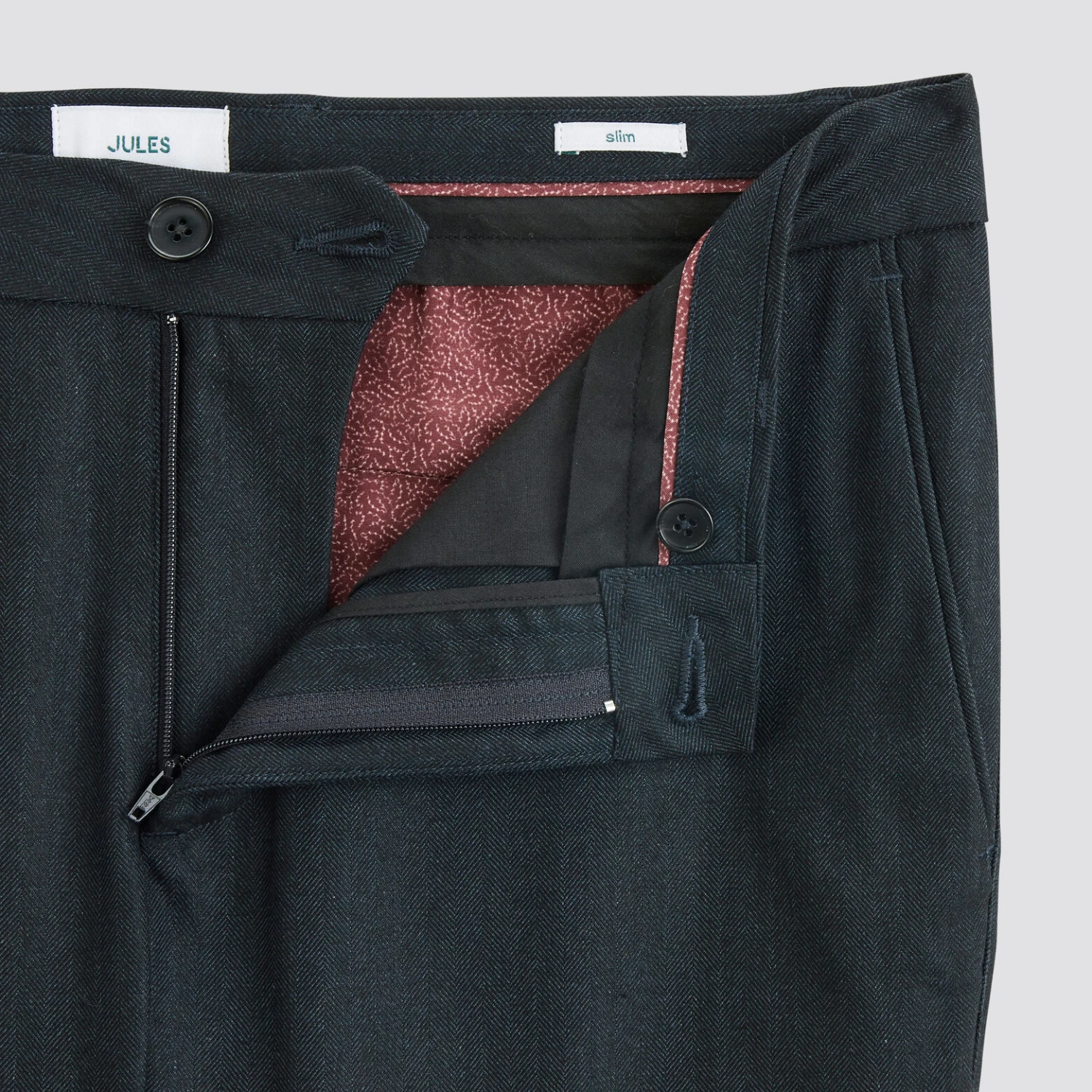 Pantalon Chino Slim Chevron 9 Pantalon Chino Slim Chevron – Image 9