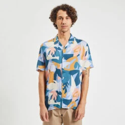 Chemisette Hawaïenne Regular Viscose Ecovero -Magasin De Vêtements De Mode 1002394 19100 V2