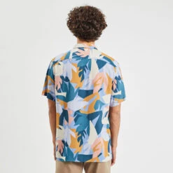 Chemisette Hawaïenne Regular Viscose Ecovero -Magasin De Vêtements De Mode 1002394 19100 V3