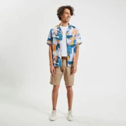 Chemisette Hawaïenne Regular Viscose Ecovero -Magasin De Vêtements De Mode 1002394 19100 V5