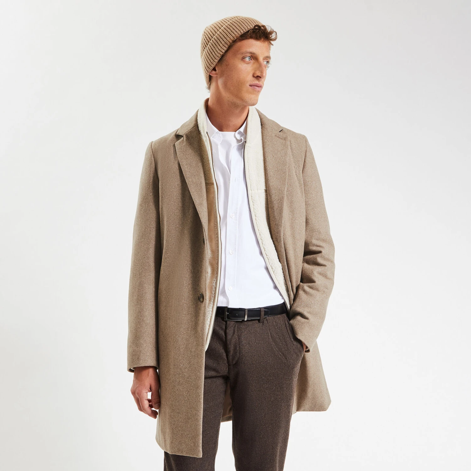 Manteau Col Tailleur 1 Manteau Col Tailleur