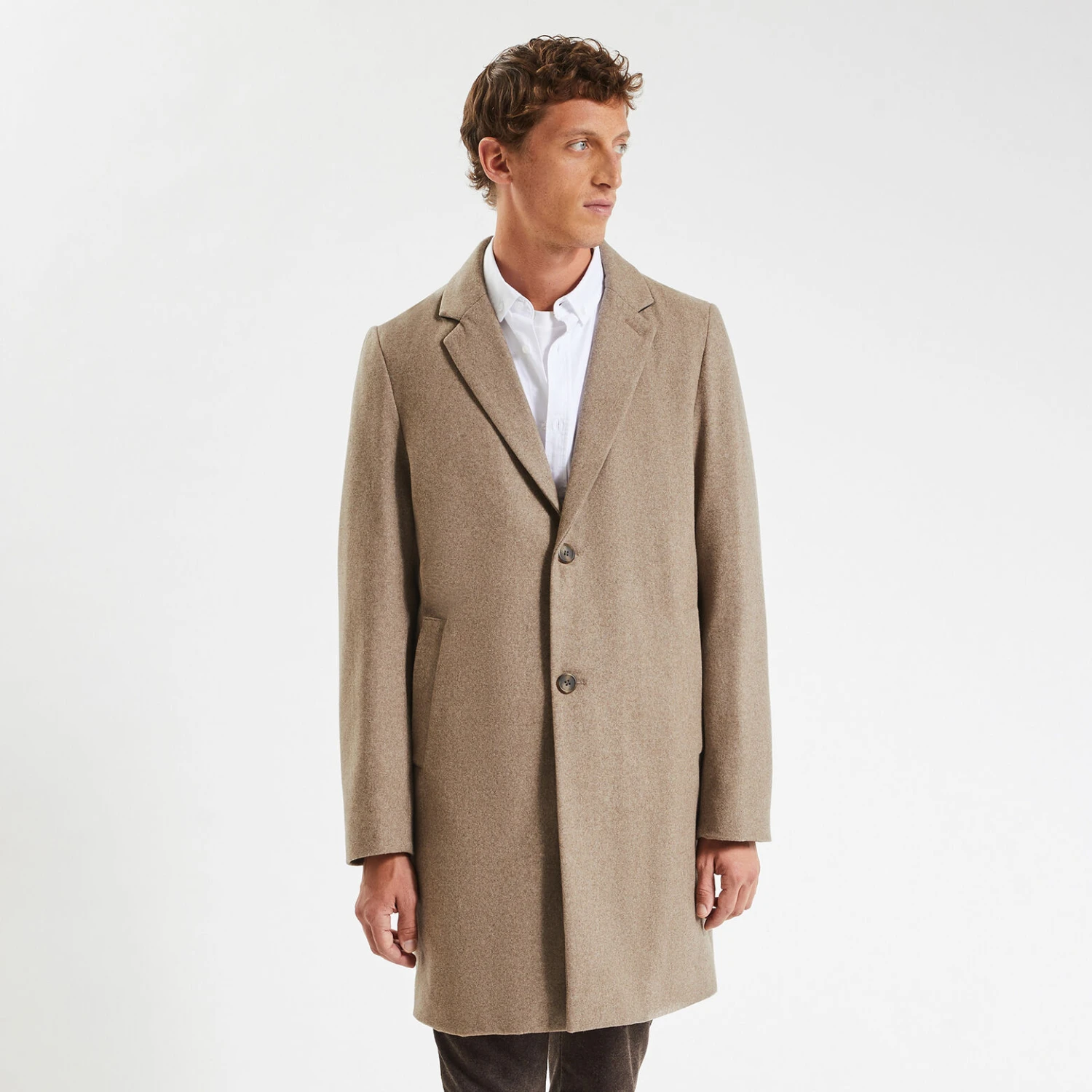 Manteau Col Tailleur 5 Manteau Col Tailleur – Image 5