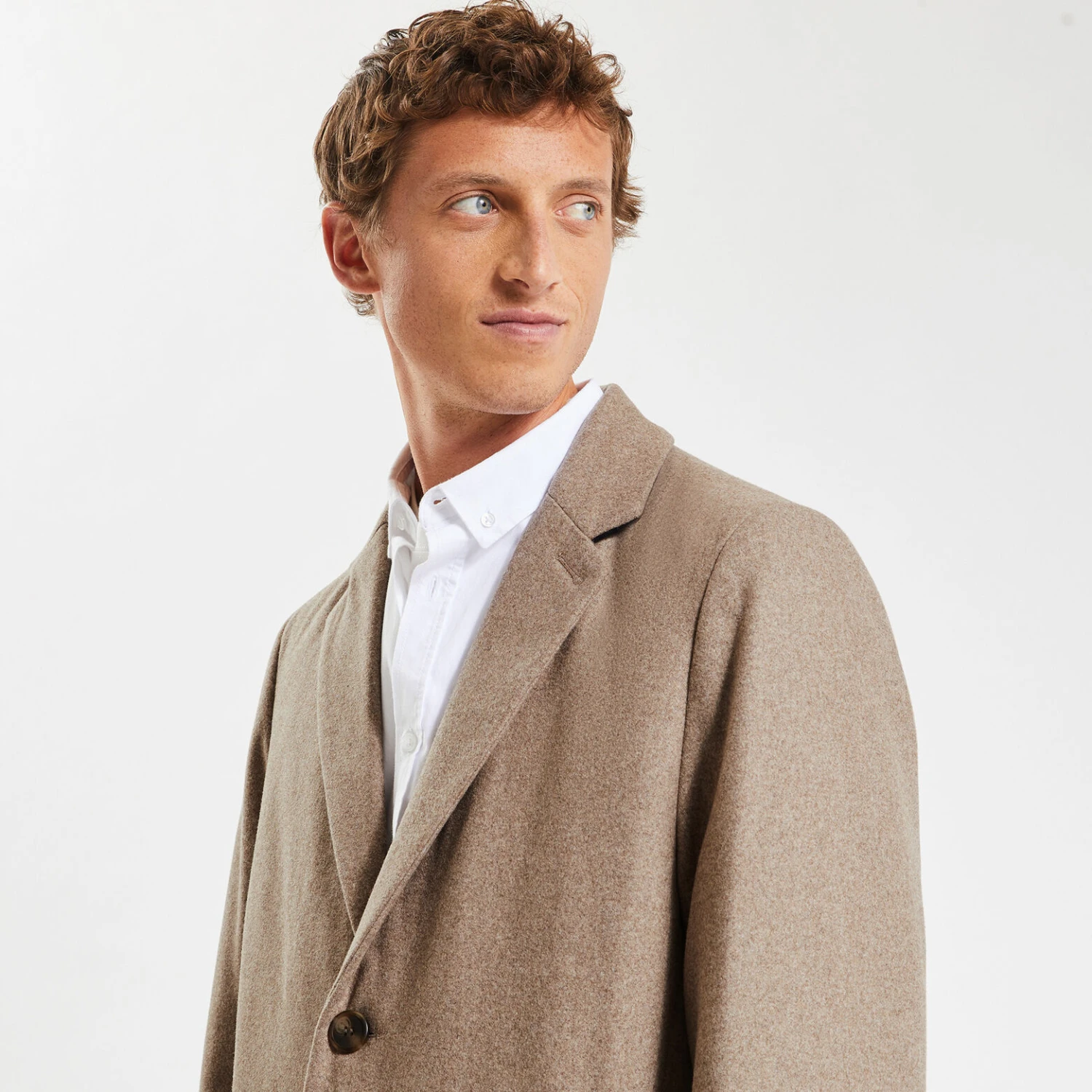 Manteau Col Tailleur 3 Manteau Col Tailleur – Image 3