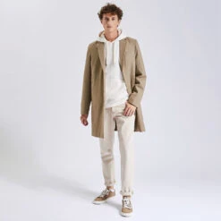 Manteau Col Tailleur 13 Manteau Col Tailleur -Magasin De Vêtements De Mode 1002395 10510 V6